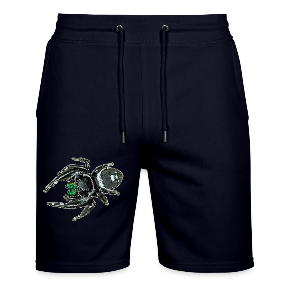 Unisex Stanley & Stella Joggingshorts Phidippus regius White Bahamas male - Dark navy
