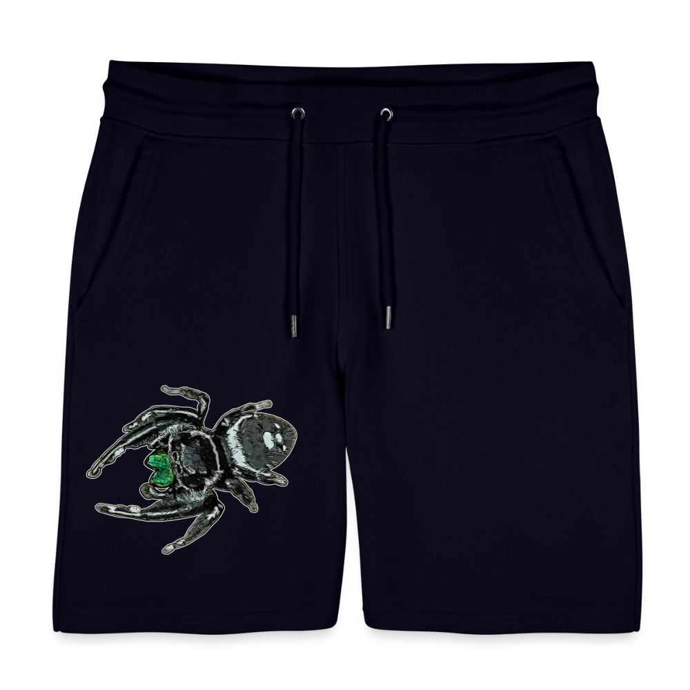 Unisex Stanley & Stella Joggingshorts Phidippus regius White Bahamas male - Dark navy