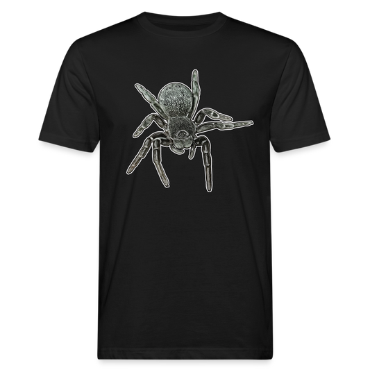 Männer Bio-T-Shirt Eresus walckenaeri - Schwarz