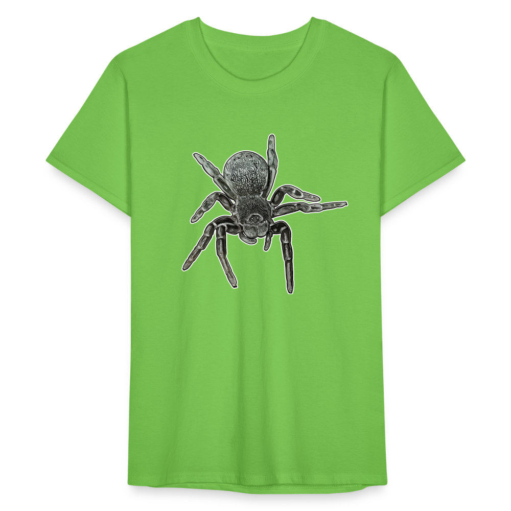 Männer Fruit of the Loom T-Shirt Eresus walckenaeri - Hellgrün