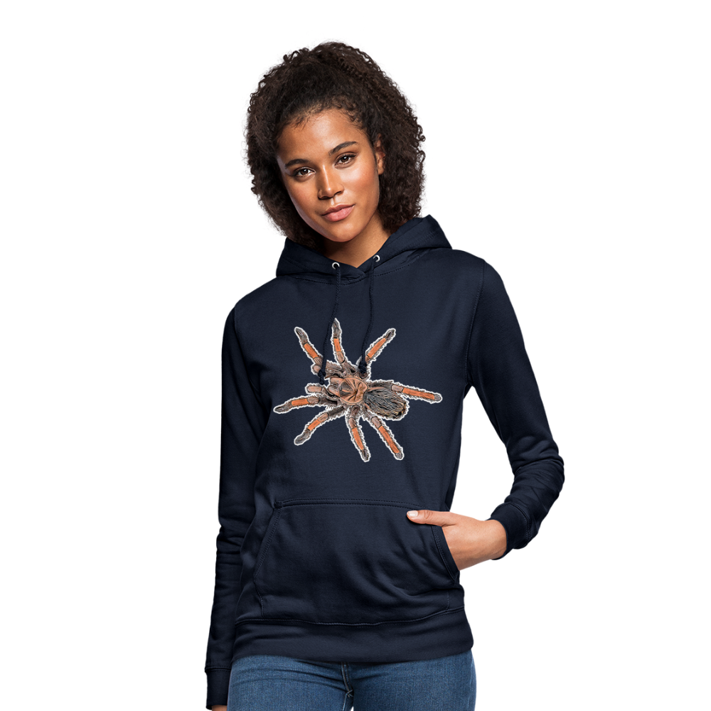Frauen Freizeit-Hoodie Brachypelma emilia - Navy