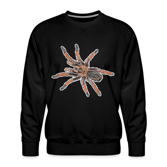 Männer Pullover Brachypelma emilia - Schwarz