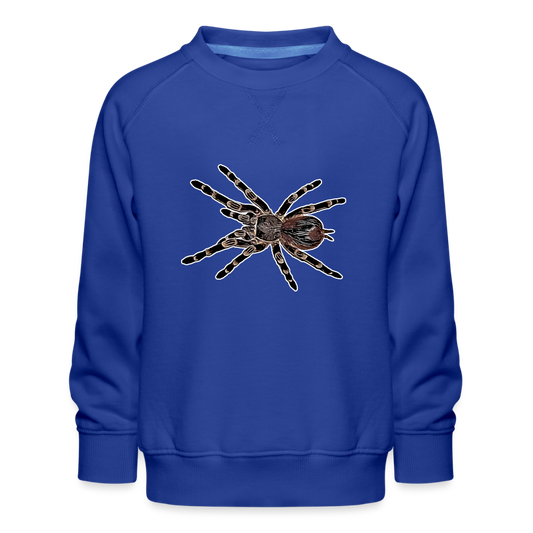 Kinder/ Teenager Pullover Acanthoscurria geniculata - Royalblau