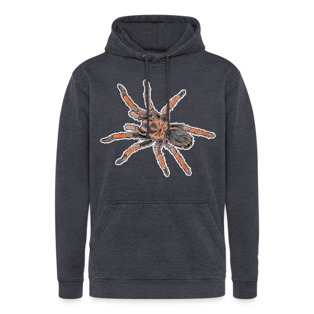 Unisex Vintage Hoodie Brachypelma emilia - Vintage Navy