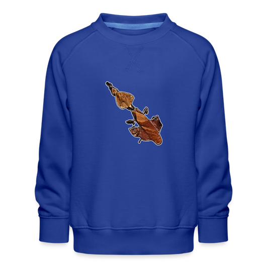 Kinder/ Teenager Pullover Phyllocrania paradoxa female - Royalblau