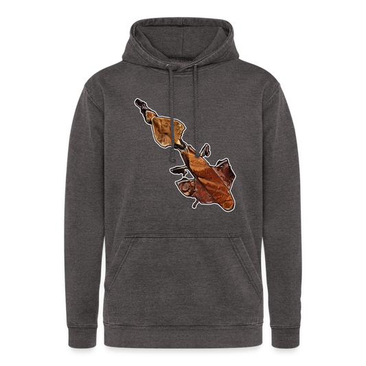 Unisex Vintage Hoodie Phyllocrania paradoxa female - Vintage Grau