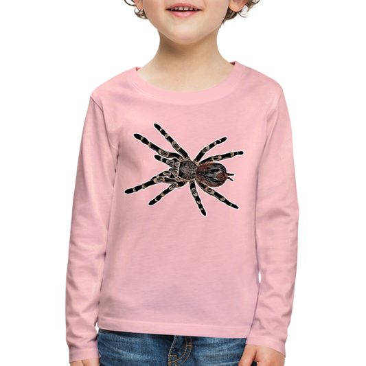 Kinder Longsleeve Acanthoscurria geniculata - Hellrosa