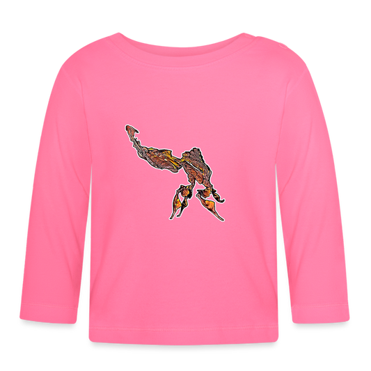 Baby Longsleeve Phyllocrania paradoxa male - Azalea