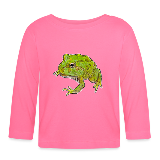 Baby Longsleeve Ceratophrys cranwelli Peppermint Blue - Azalea