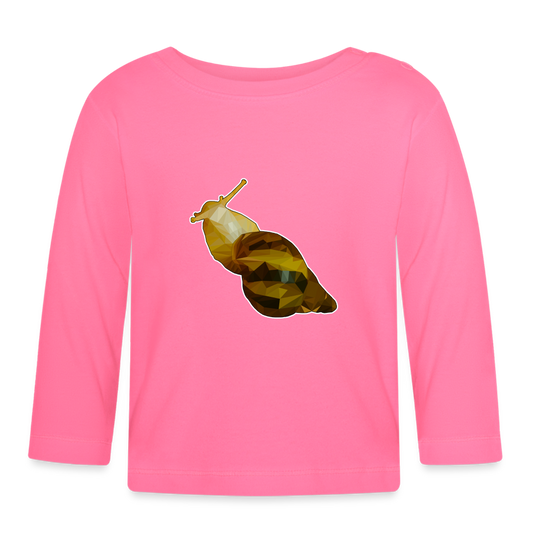 Baby Longsleeve Achatina reticulata Low Poly - Azalea