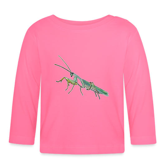 Baby Longsleeve Sphodromantis lineola male - Azalea
