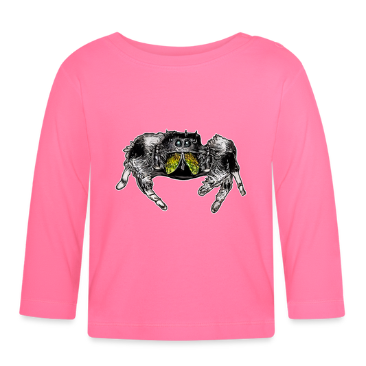 Baby Longsleeve Phidippus regius Rastafari male - Azalea