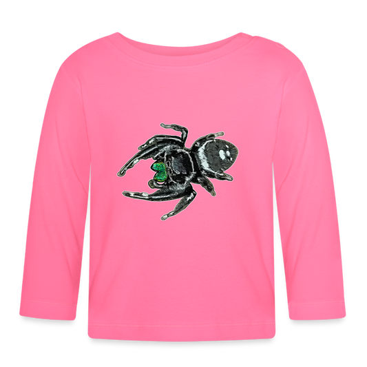 Baby Longsleeve Phidippus regius White Bahamas male - Azalea