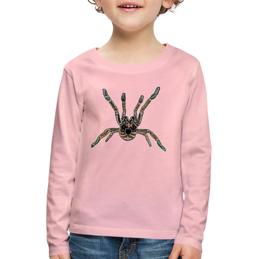 Kinder Longsleeve Pterinochilus murinus tcf - Hellrosa