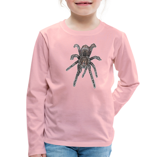 Kinder Longsleeve Pamphobeteus sp Machala juvenile - Hellrosa