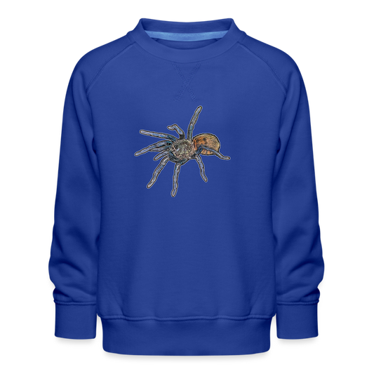 Kinder/ Teenager Pullover Chromatopelma cyaneopubescens - Royalblau