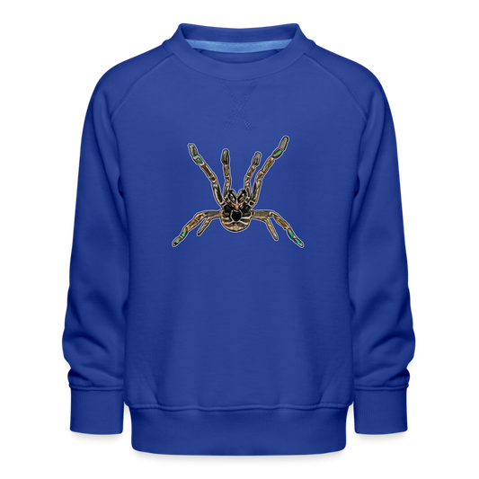 Kinder/ Teenager Pullover Pterinochilus murinus tcf - Royalblau