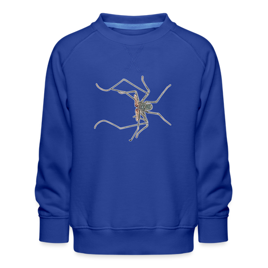 Kinder/ Teenager Pullover Euphrynichus bacillifer - Royalblau