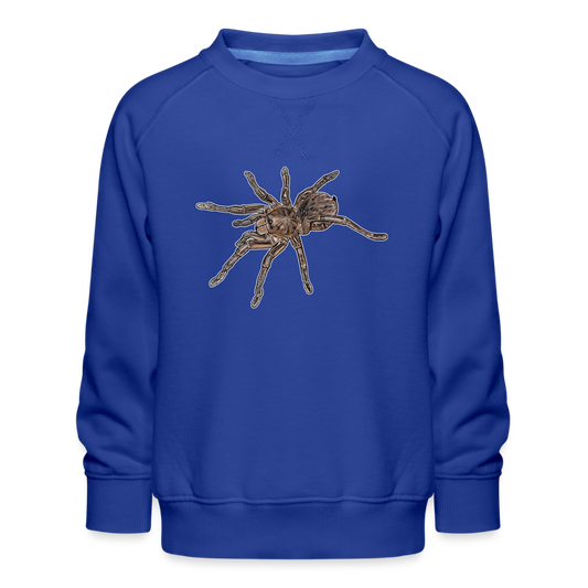 Kinder/ Teenager Pullover Theraphosa stirmi juvenile - Royalblau