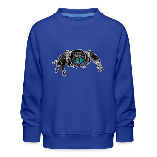 Kinder/ Teenager Pullover Phidippus regius Everglades male - Royalblau