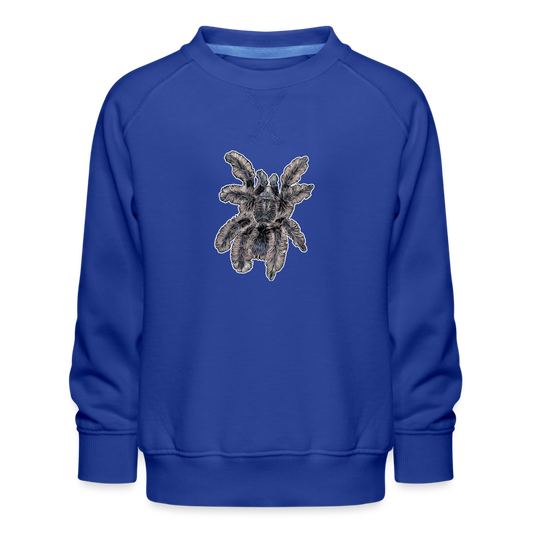 Kinder/ Teenager Pullover Tliltocatl albopilosus - Royalblau