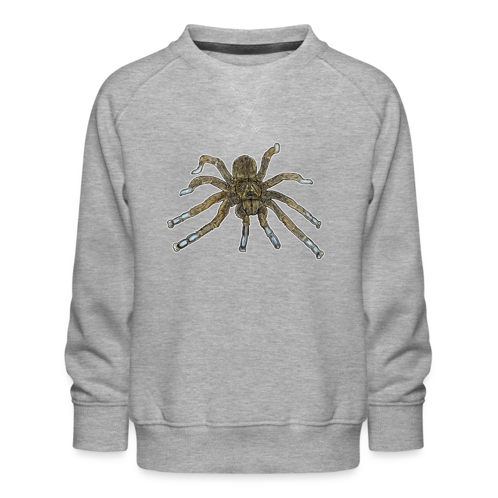 Kinder/ Teenager Pullover Idiothele mira - Grau meliert