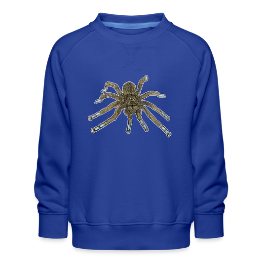 Kinder/ Teenager Pullover Idiothele mira - Royalblau