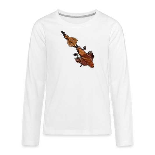 Teenager Longsleeve Phyllocrania paradoxa female - weiß