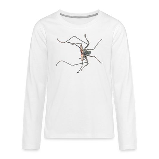Teenager Longsleeve Euphrynichus bacillifer - weiß