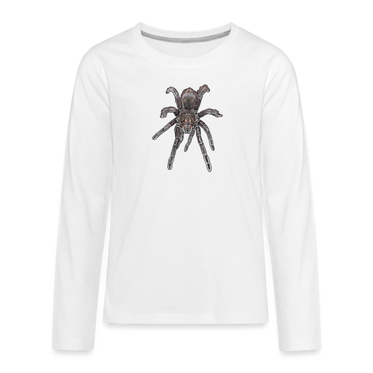 Teenager Longsleeve Pamphobeteus sp Machala juvenile - weiß