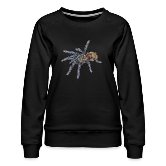 Frauen Pullover Chromatopelma cyaneopubescens - Schwarz