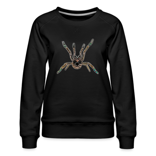 Frauen Pullover Pterinochilus murinus tcf - Schwarz