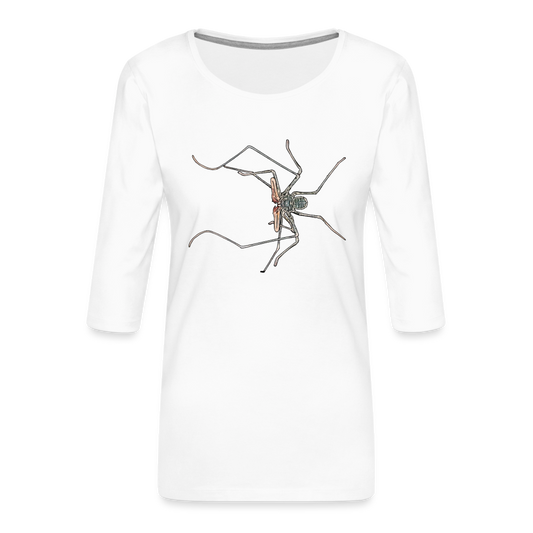 Frauen 3/4-Arm Shirt Euphrynichus bacillifer - weiß