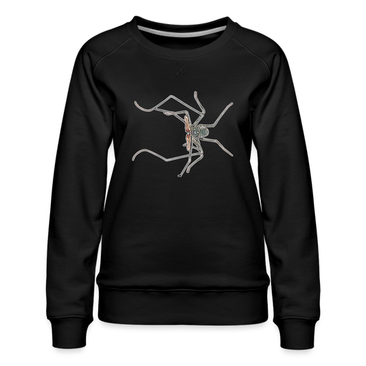 Frauen Pullover Euphrynichus bacillifer - Schwarz