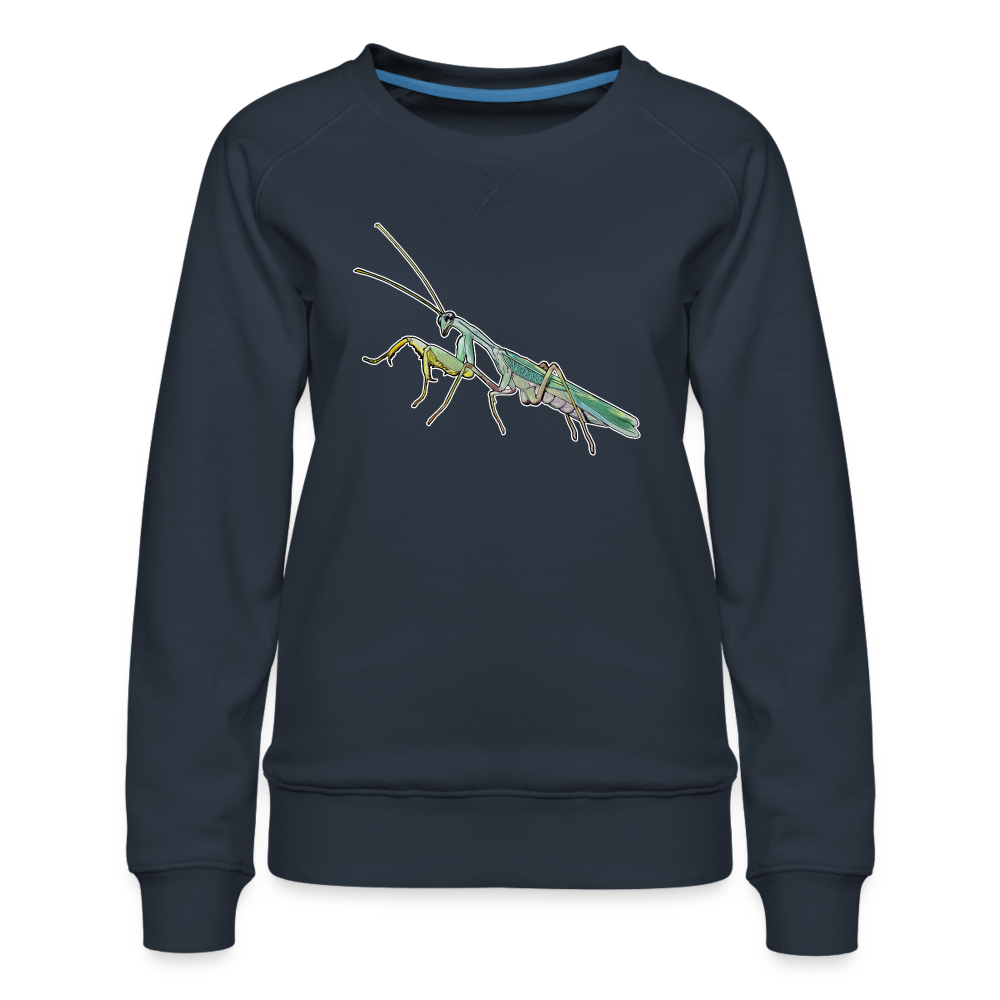 Frauen Pullover Spodromantis lineola male - Navy