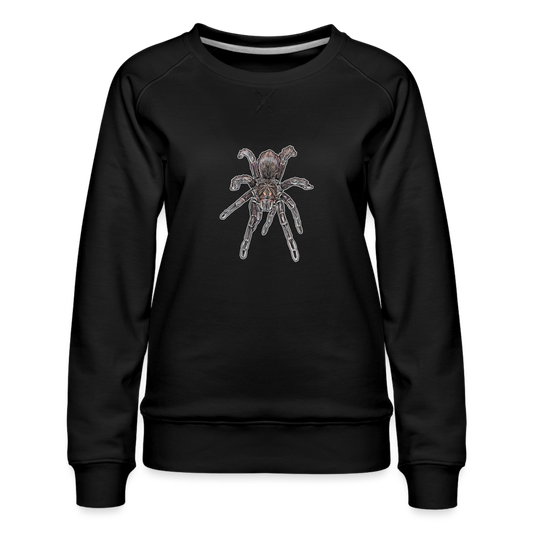 Frauen Pullover Pamphobeteus sp Machala juvenile - Schwarz