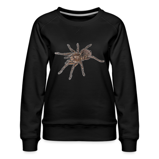 Frauen Pullover Theraphosa stirmi juvenile - Schwarz