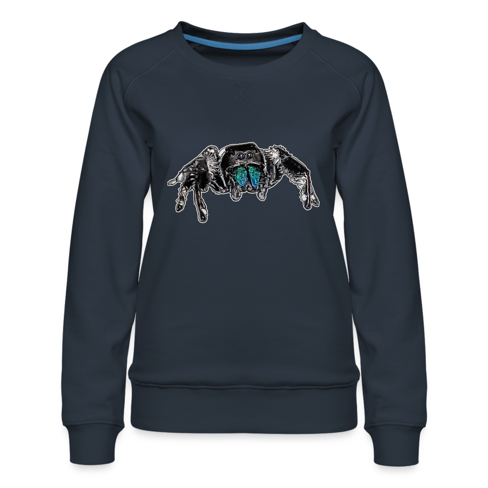 Frauen Pullover Phidippus regius Everglades male - Navy