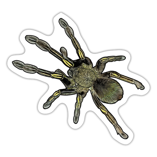 Sticker Ephebopus murinus - Mattweiß