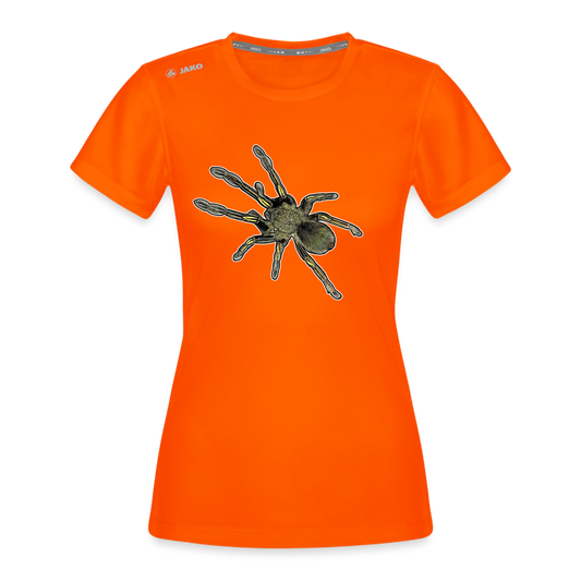 Frauen JAKO Sportswear T-Shirt Ephebopus murinus - Neonorange