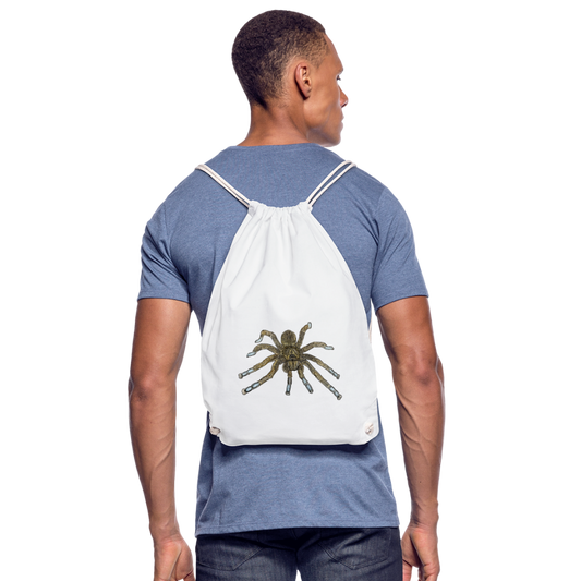 Turnbeutel Idiothele mira - weiß