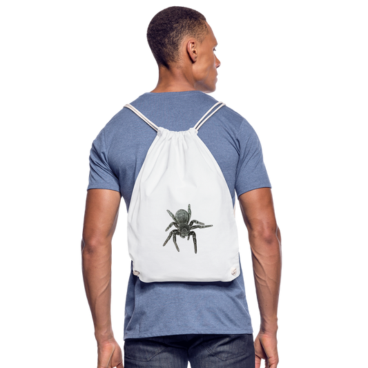 Turnbeutel Eresus walckenaeri - weiß