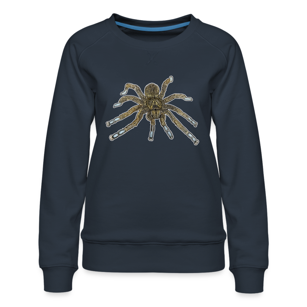 Frauen Pullover Idiothele mira - Navy