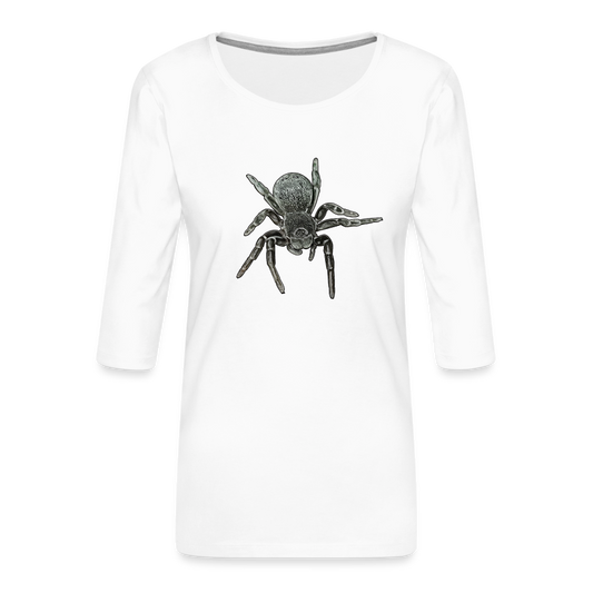 Frauen 3/4-Arm Shirt Eresus walckenaeri - weiß