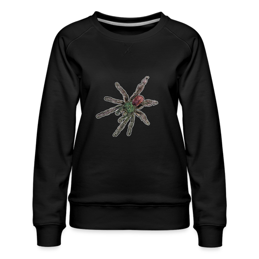 Frauen Pullover Caribena versicolor - Schwarz