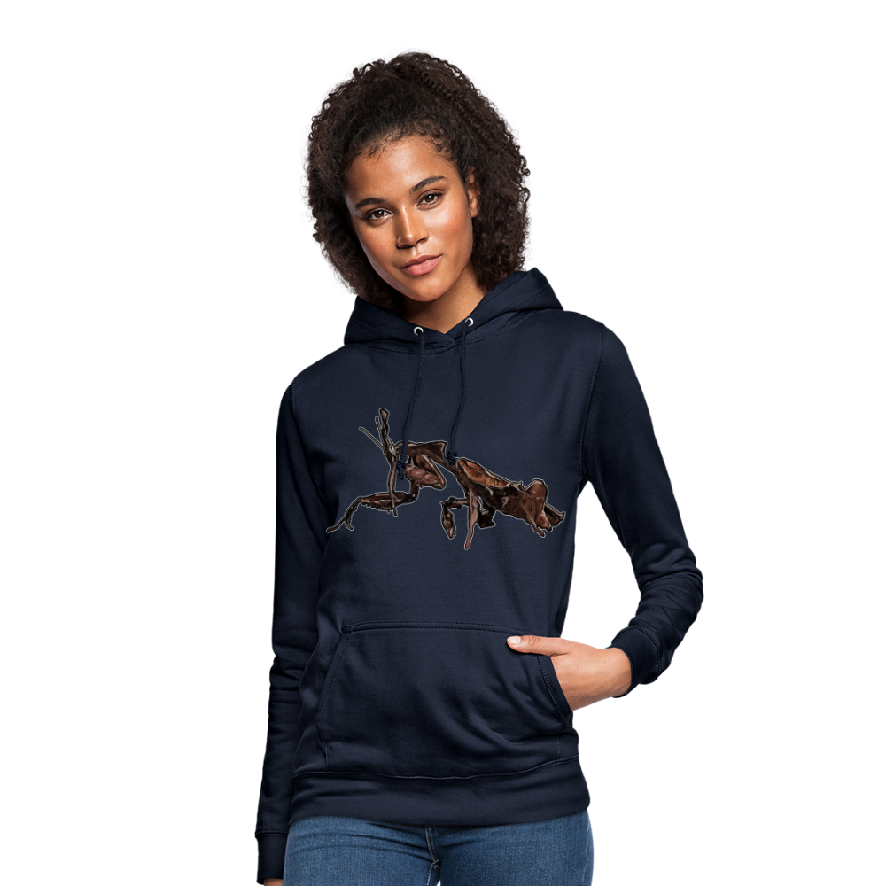 Frauen Freizeit-Hoodie Phyllocrania paradoxa female 2 - Navy
