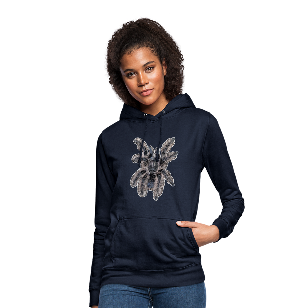 Frauen Freizeit-Hoodie Tliltocatl albopilosus - Navy