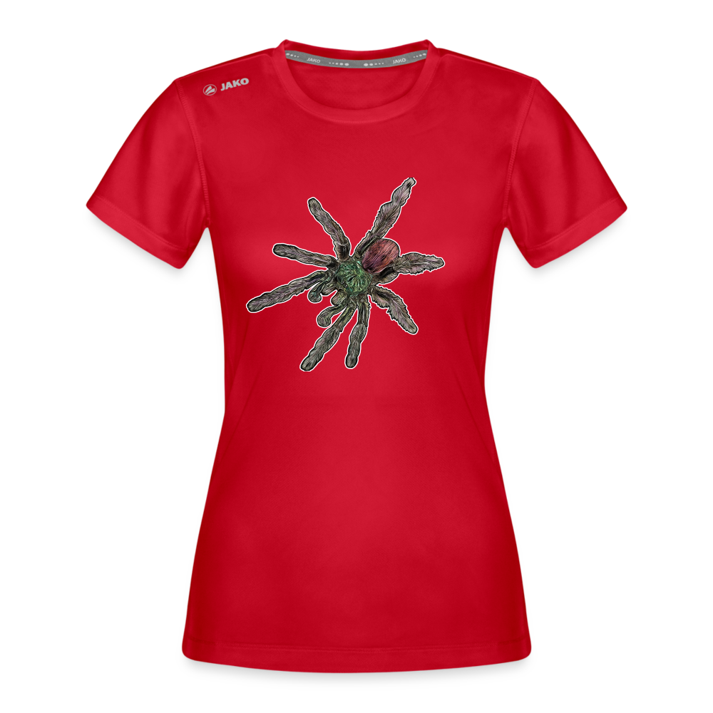 Frauen JAKO Sportswear T-Shirt Caribena versicolor - Rot