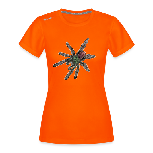Frauen JAKO Sportswear T-Shirt Caribena versicolor - Neonorange