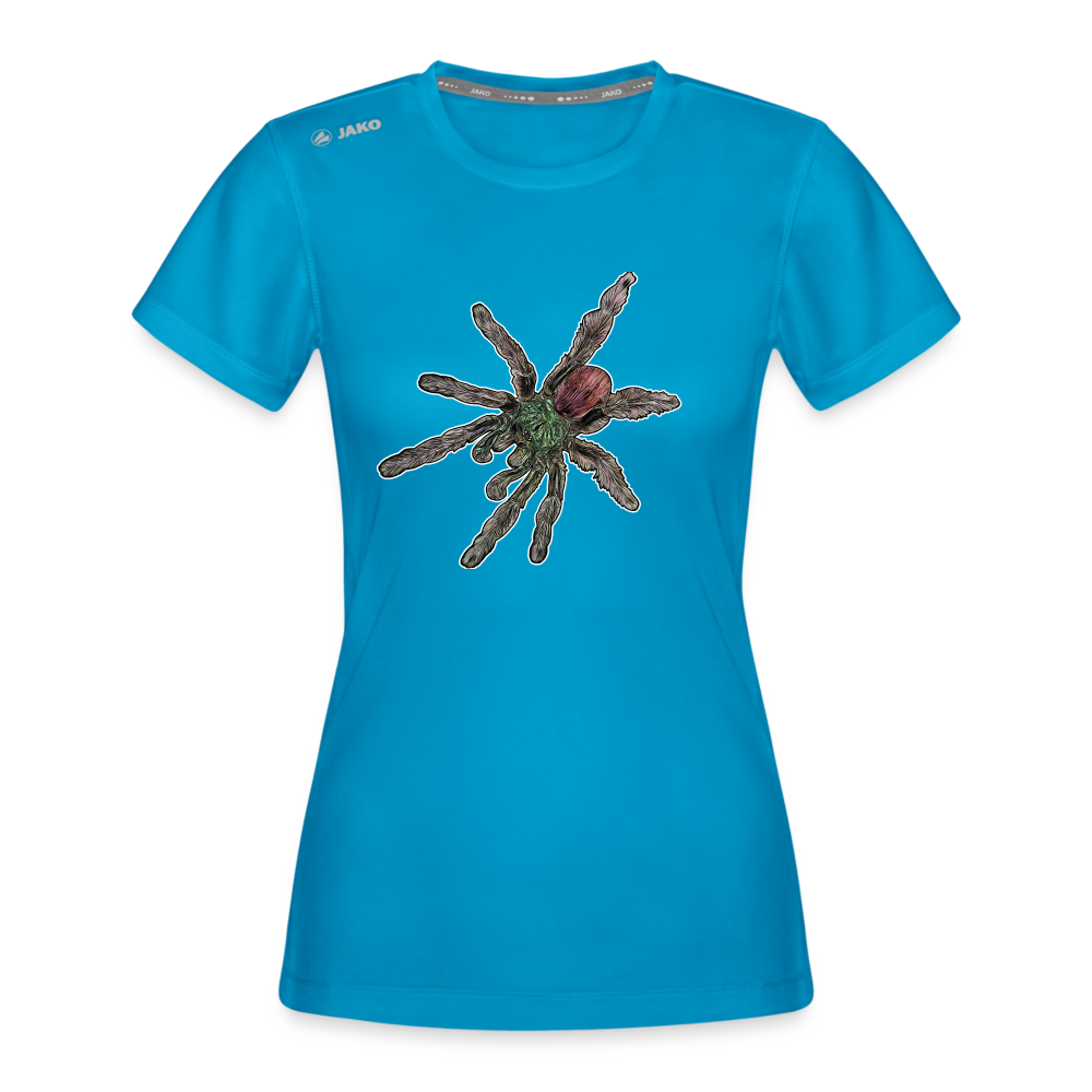 Frauen JAKO Sportswear T-Shirt Caribena versicolor - Saphirblau